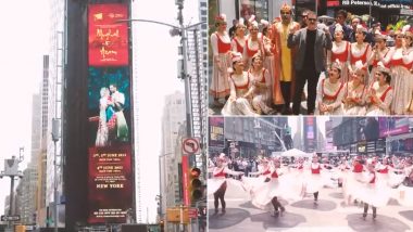 Mughal-E-Azam Turns Into a Broadway Musical, Promo of the Musical Organised at New York’s Time Square (Watch Video)
